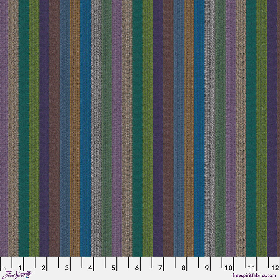 Woven Stripes by Kaffe Fassett : Narrow Stripe Multi WSGP002.MULTI
