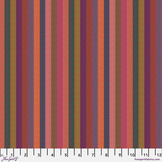 Woven Stripes by Kaffe Fassett : Narrow Stripe Sunset WSGP002.SUNSET