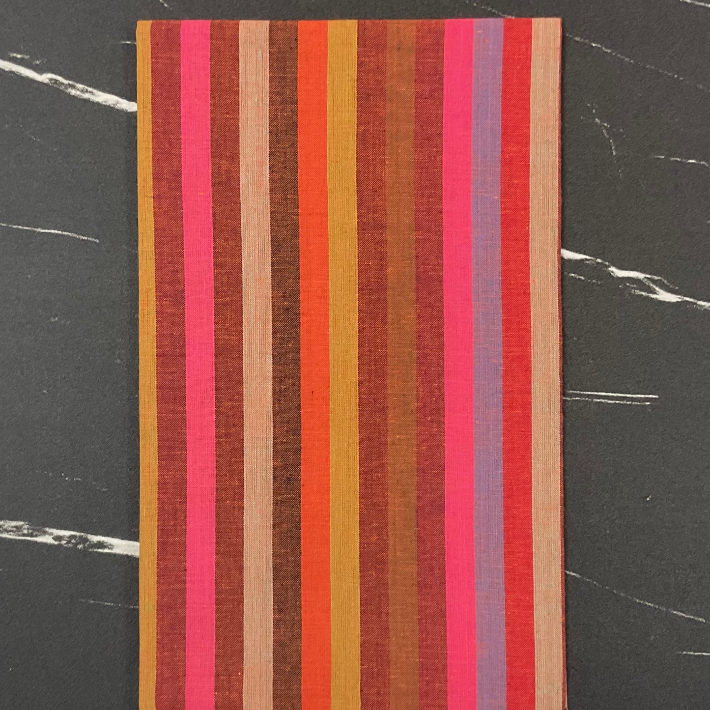 Woven Stripes by Kaffe Fassett : Narrow Stripe Tomato WSGP002.TOMATO