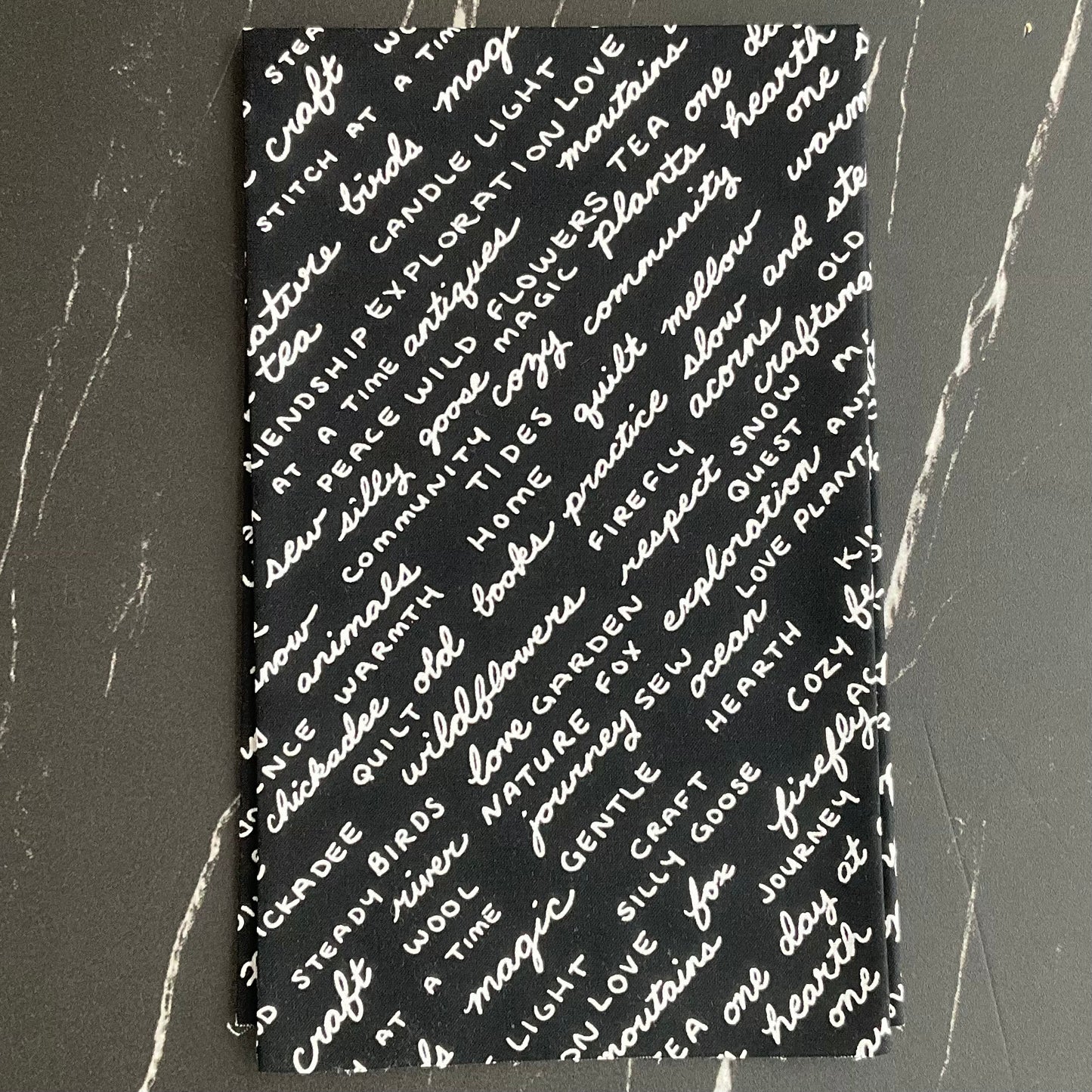 Writing on the Wall by Rachel Hauer : Favorite Things PWRH999.BLACK