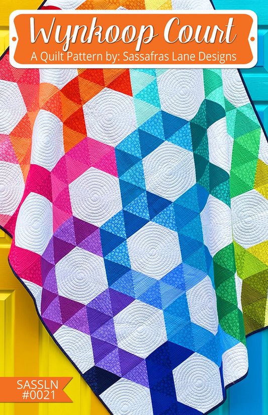 Wynkoop Court Quilt Pattern by Sassafras Lane - Special Order