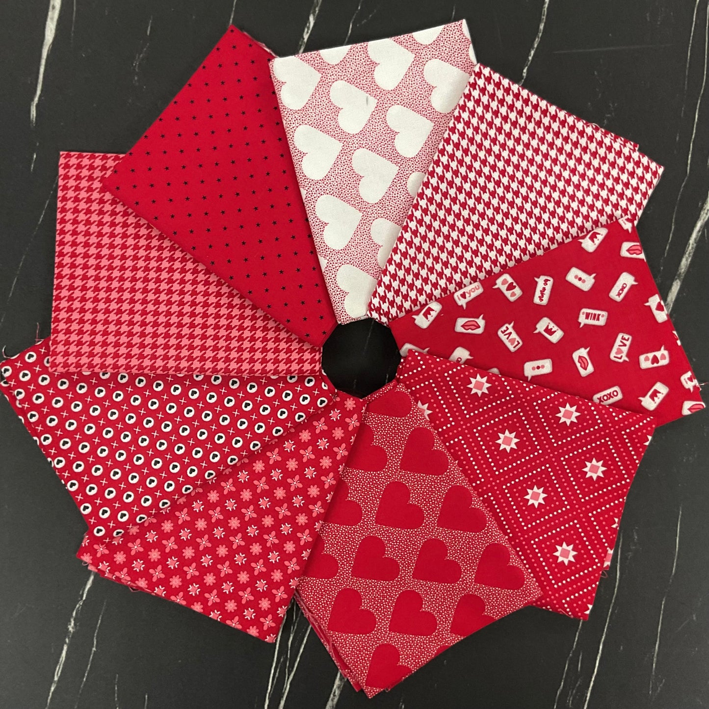 XOXO by April Rosenthal : Fabric Bundles