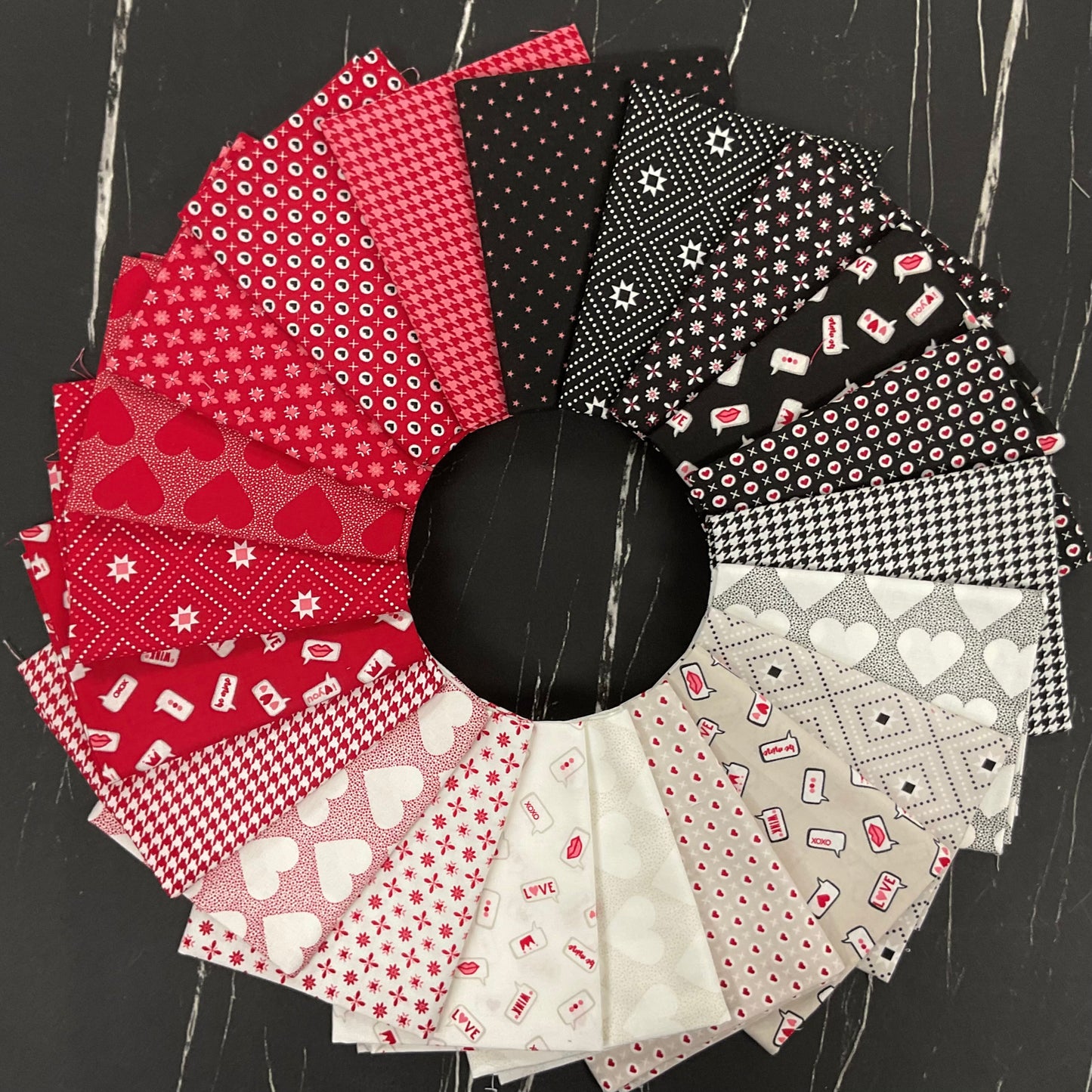 XOXO by April Rosenthal : Fabric Bundles