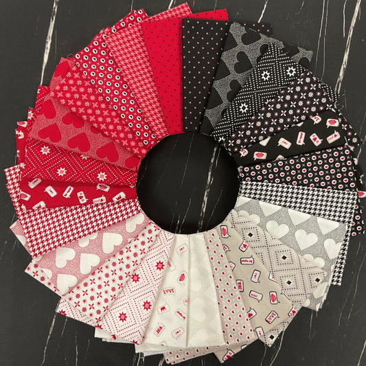 XOXO by April Rosenthal : Fabric Bundles