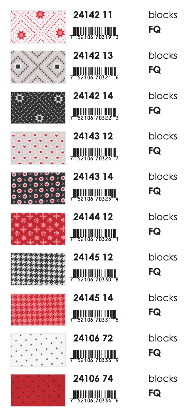 XOXO by April Rosenthal : Words to Live By Quilt Kit