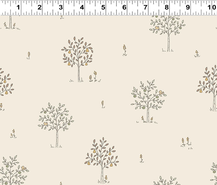 A Fruitful Life by Julia Khimich : Orchard Y4810-11 Light Khaki