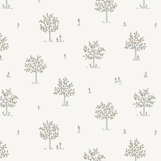 A Fruitful Life by Julia Khimich : Orchard Y4810-1 White