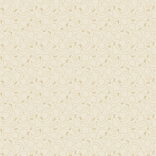 A Fruitful Life by Julia Khimich : Tonal Fruit Y4812-11 Light Khaki