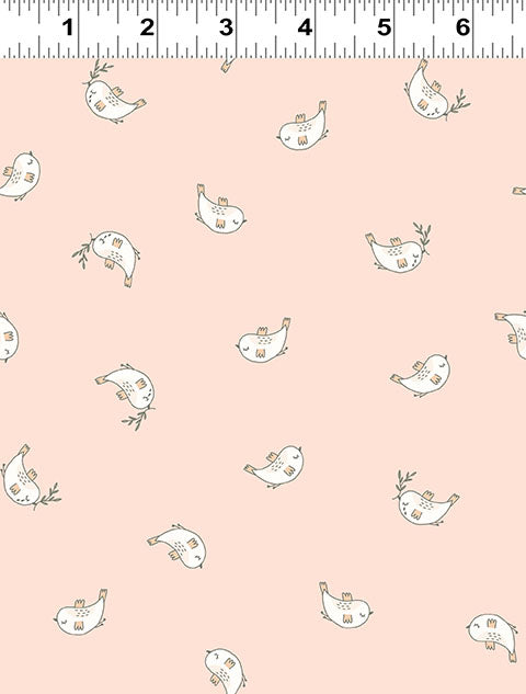 A Fruitful Life by Julia Khimich : Birds Y4813-42 Pink