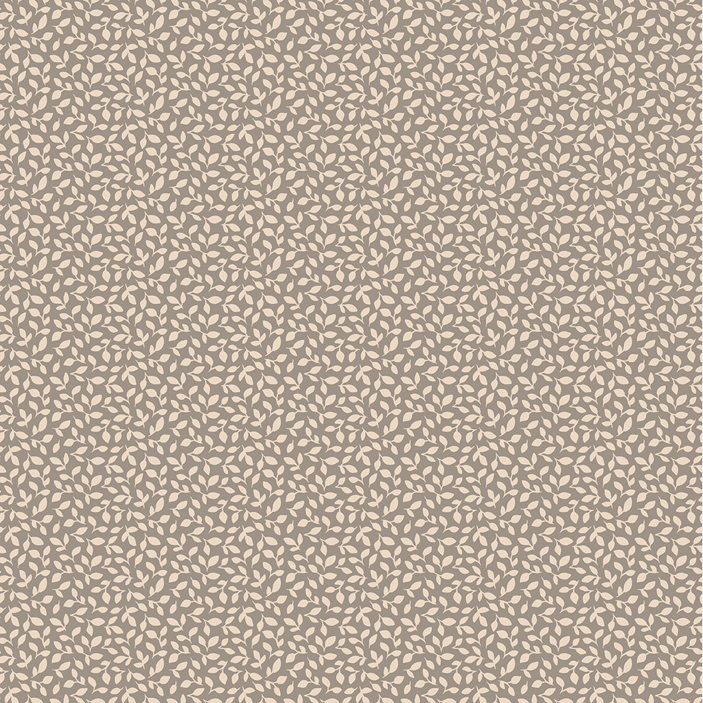 A Fruitful Life by Julia Khimich : Leaves Y4815-62 Taupe