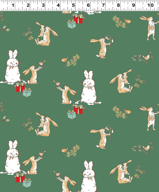 Guess How Much I Love You 2026 by Anita Jeram : Bunny Scenes Y4819-113 Forest