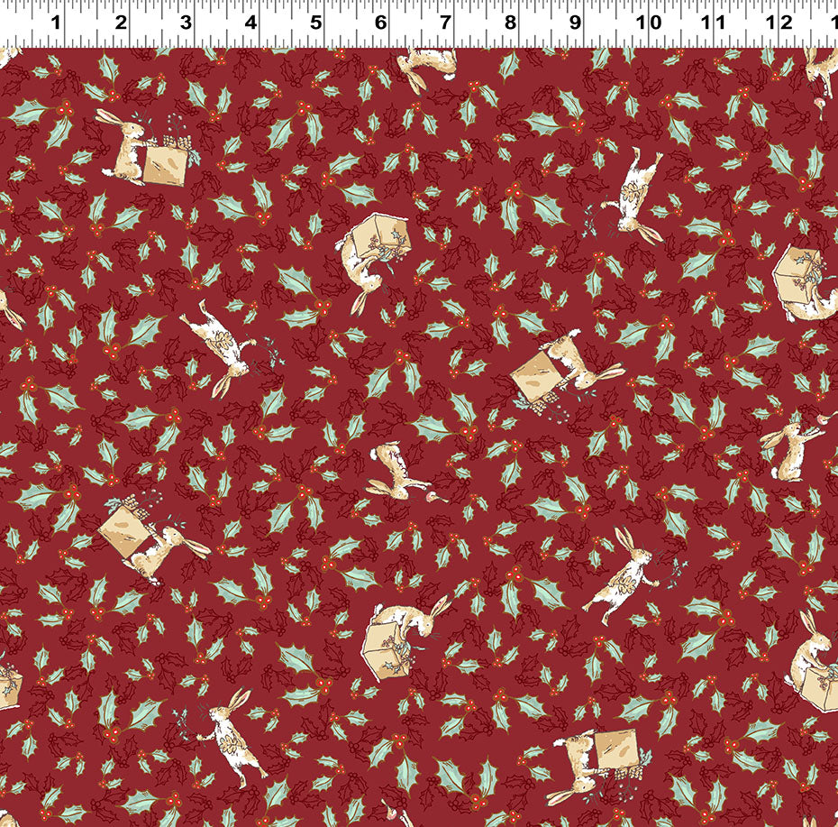 Guess How Much I Love You 2026 by Anita Jeram : Tossed Bunnies Y4820-51 Brick