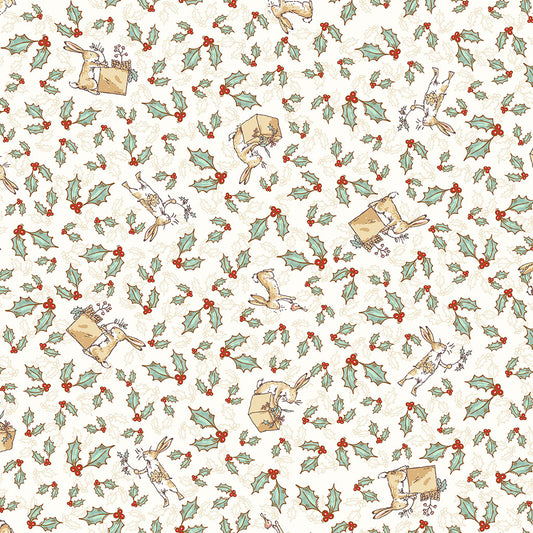 Guess How Much I Love You 2026 by Anita Jeram : Tossed Bunnies Y4820-2 Light Cream