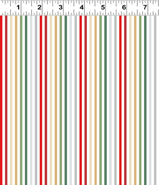 Guess How Much I Love You 2026 by Anita Jeram : Stripe Y4821-4 Light Red