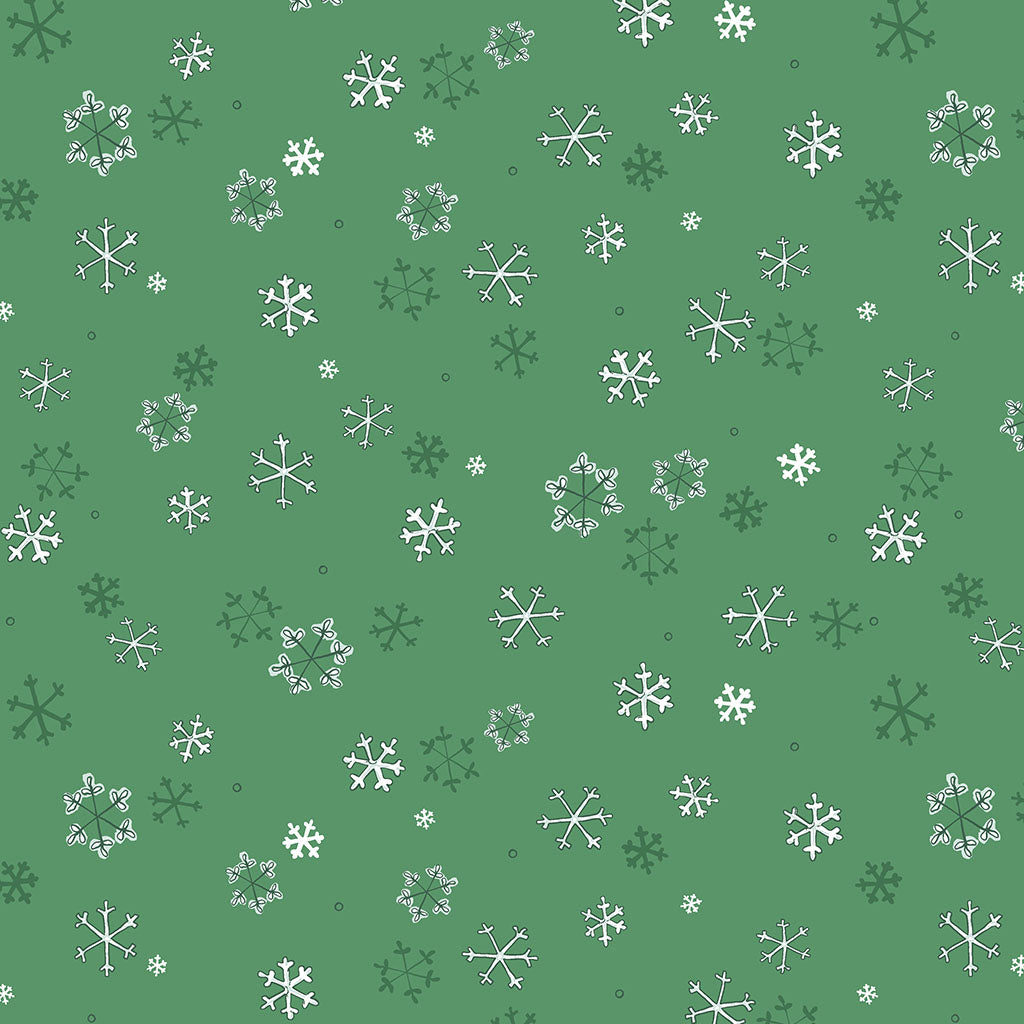 Guess How Much I Love You 2026 by Anita Jeram : Snowflakes Y4822-113 Forest