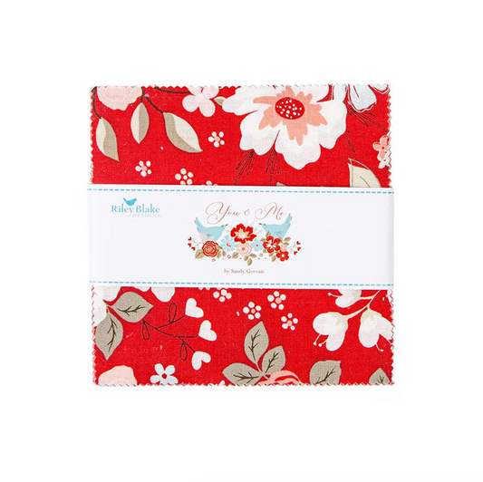 You & Me by Sandy Gervais - 5 Inch Stacker