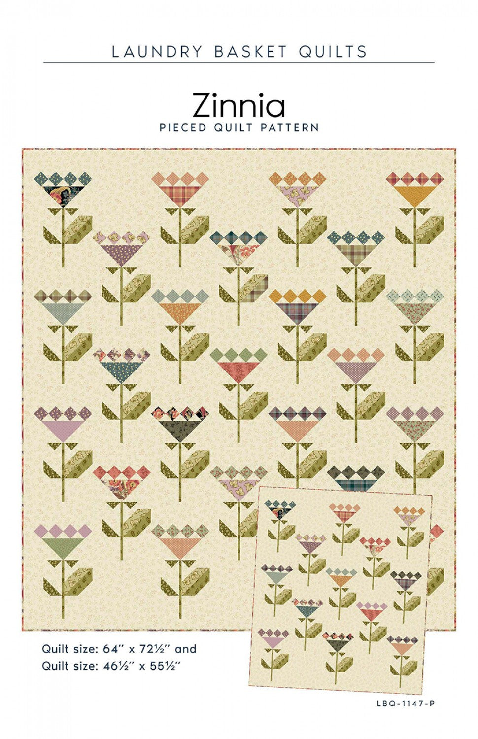 Zinnia # LBQ-1147-P - Special Order