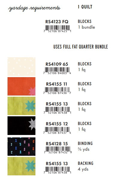 Mystic Fable Warp & Weft by Alexia Abegg : Zora Quilt Kit