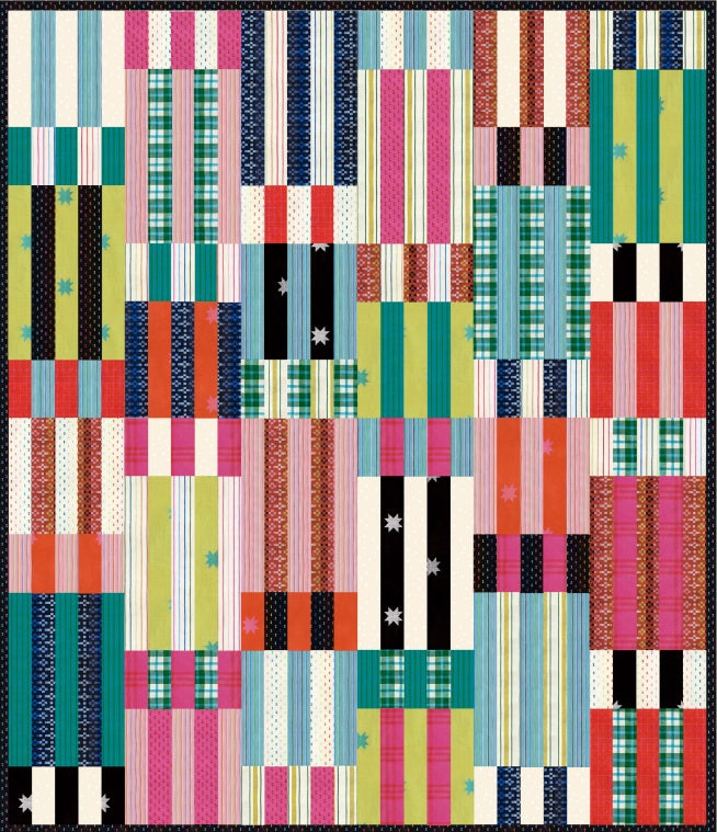 Mystic Fable Warp & Weft by Alexia Abegg : Zora Quilt Kit