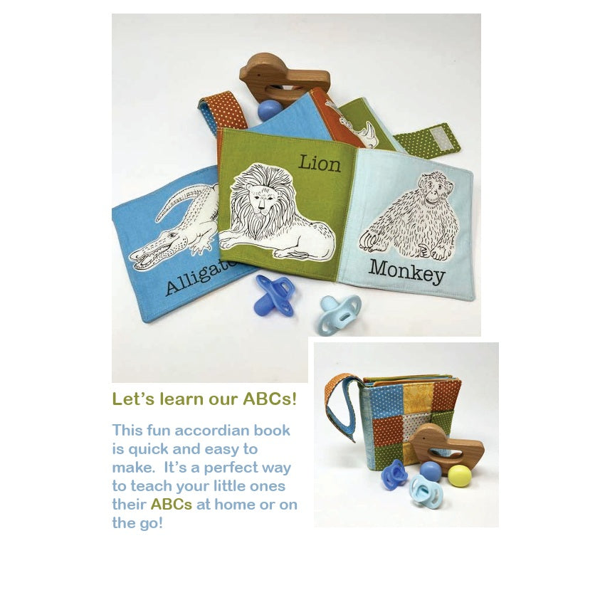 Animal Park Fun by Stacy Iest Hsu : Free PDF Accordian Book Pattern