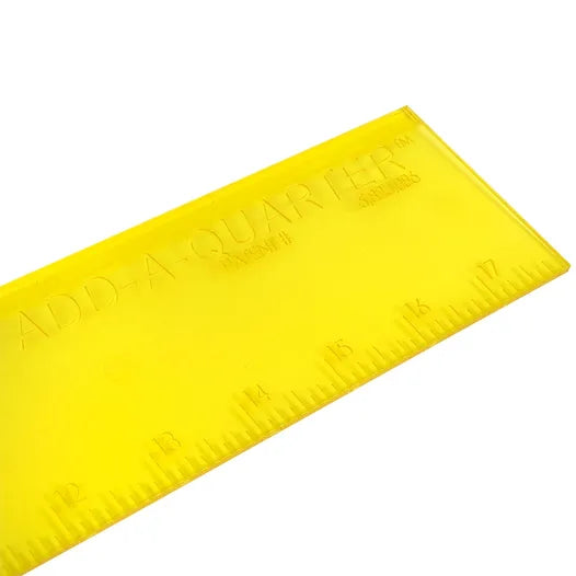 Add A-Quarter Ruler 2 1/2in x 18in # CM18 - Special Order