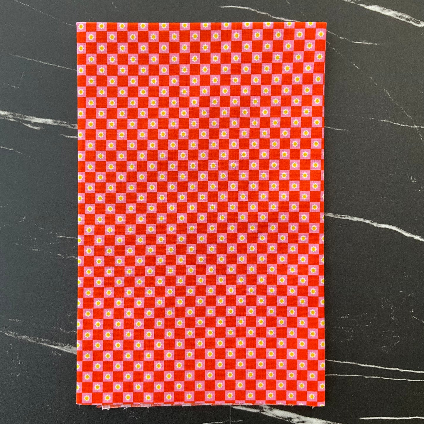 animal animal by Ruby Star Collaborative : Flower Check Goldfish RS5169 14