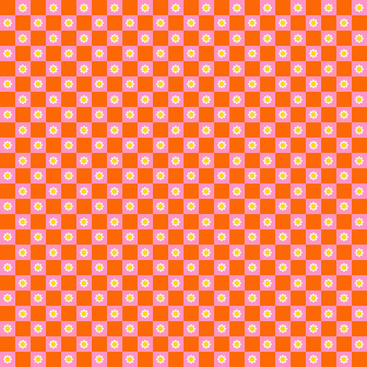 animal animal by Ruby Star Collaborative : Flower Check Goldfish RS5169 14