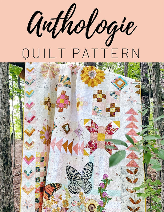 Anthologie Quilt Pattern # SCQ-115- Special Order