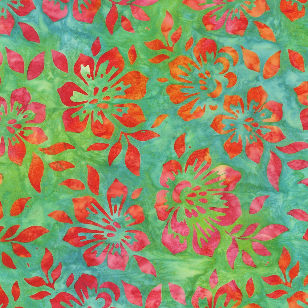 Artisan Batiks: Floral Paradise by Lunn Studios - Fat Quarter Bundle