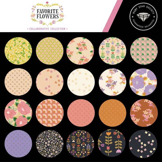 Favorite Flowers by Ruby Star Collaborative - Bundles