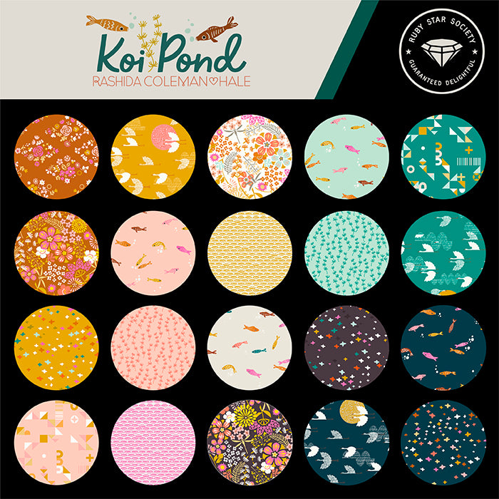 Koi Pond by Rashida Coleman Hale Layer Cake