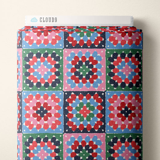 Autumn Walk by Emily Taylor: Granny Squares 227626