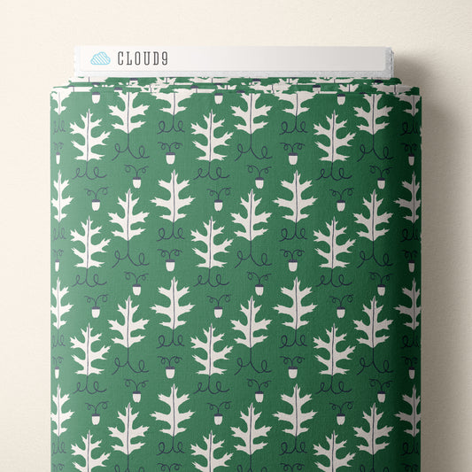 Autumn Walk by Emily Taylor: Mid-Century Acorn 227628