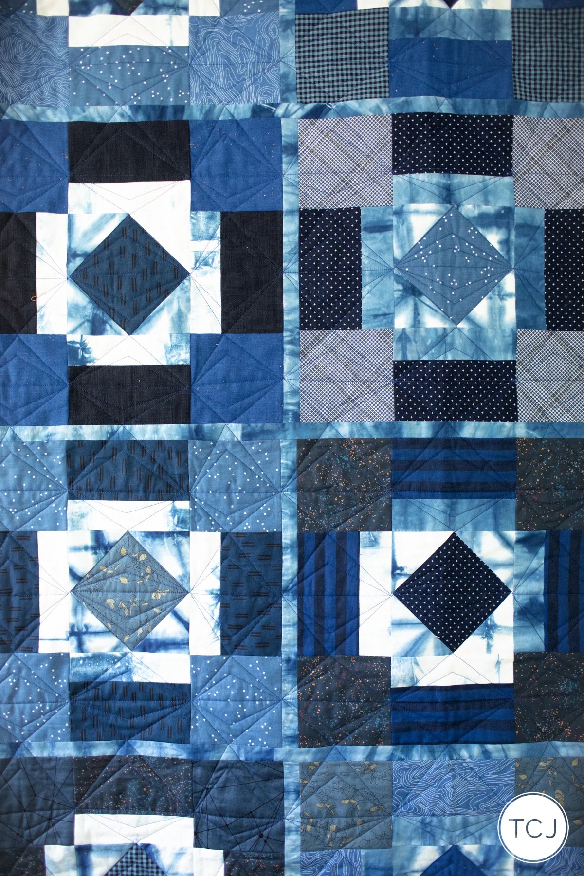 Backyard Party Quilt Pattern # TCJ125 - Special Order