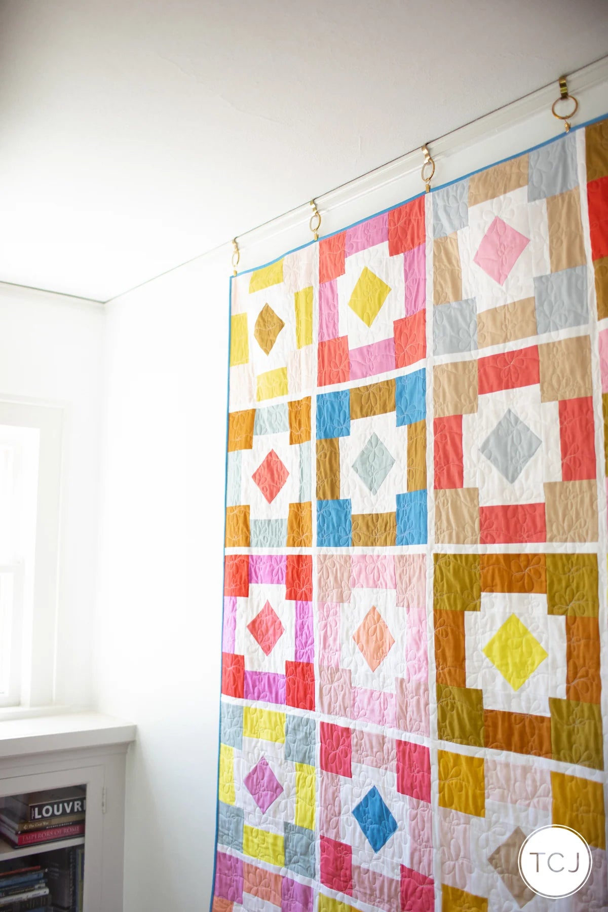 Backyard Party Quilt Pattern # TCJ125 - Special Order