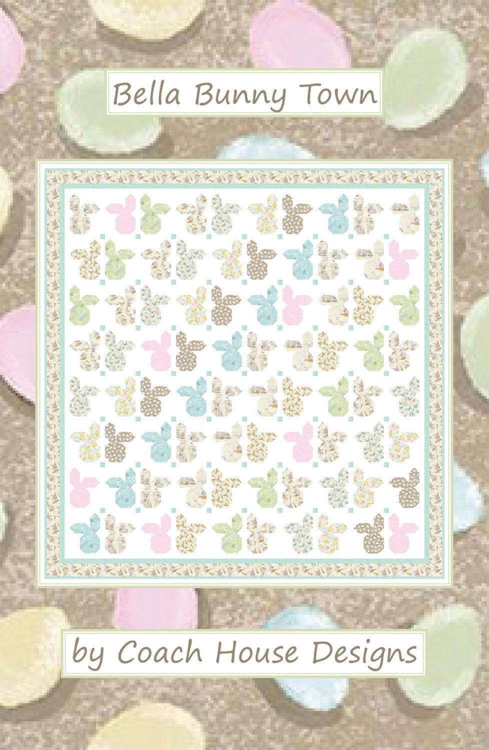 Bella Bunny Town # CHD-2410 - Special Order