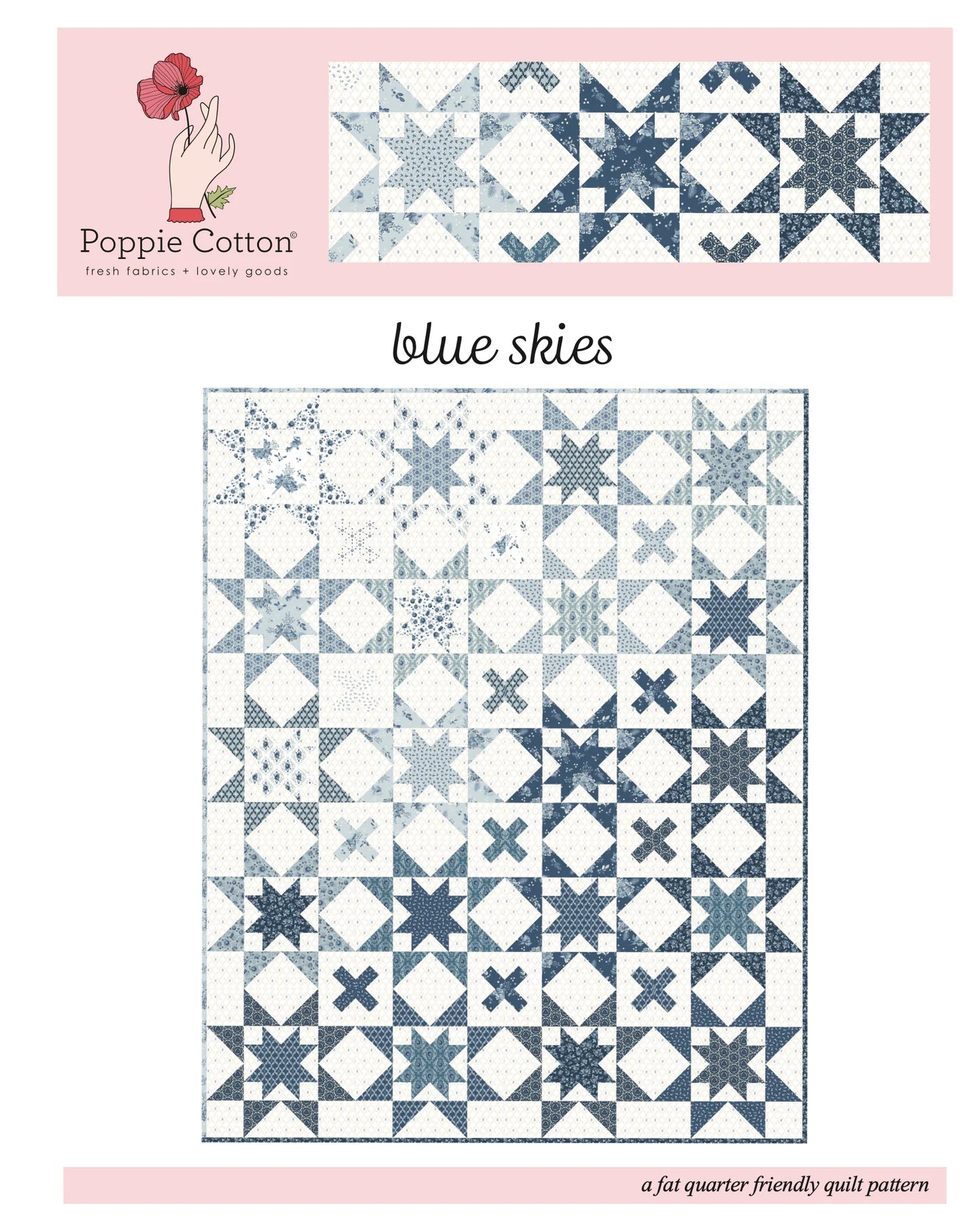 Lakeland Blues Fat Quarter Bundle (Expected Arrival September 2025)