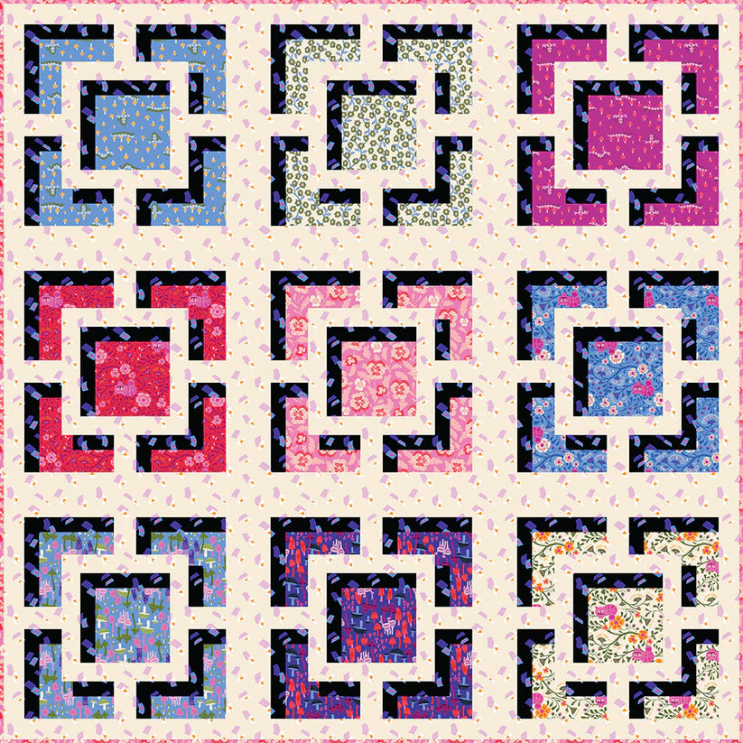 Breezy Quilt Pattern by Patch + Dot