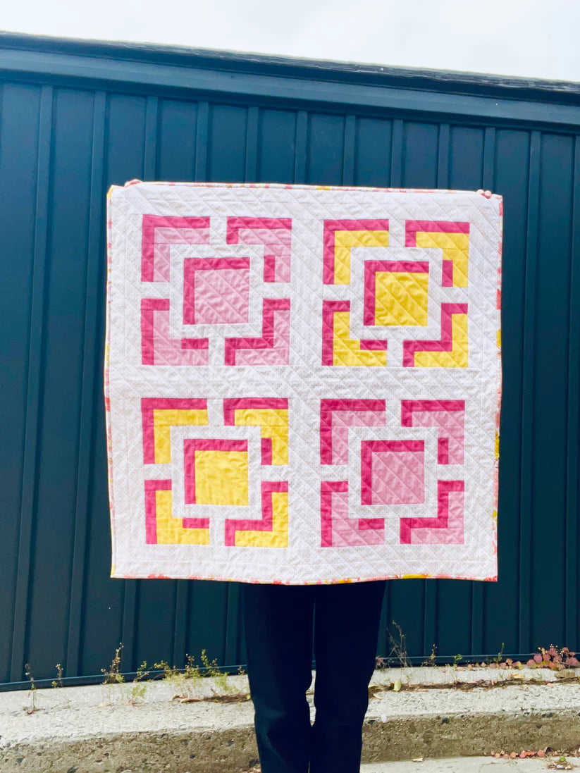 Breezy Quilt Pattern by Patch + Dot