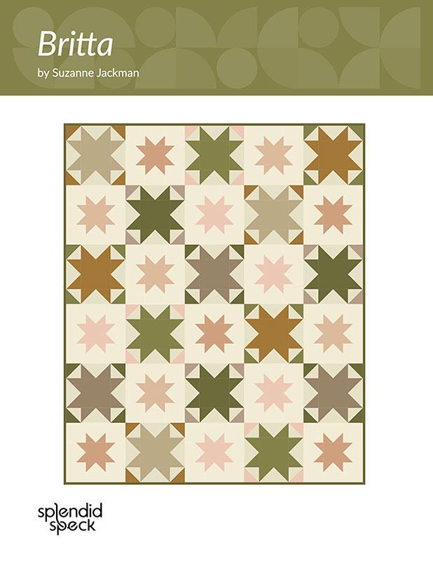 Britta Quilt Pattern by The Splendid Speck