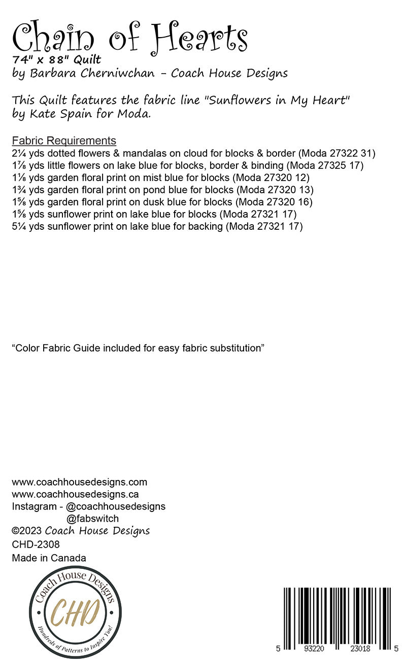 Chain of Hearts # CHD-2308 - Special Order