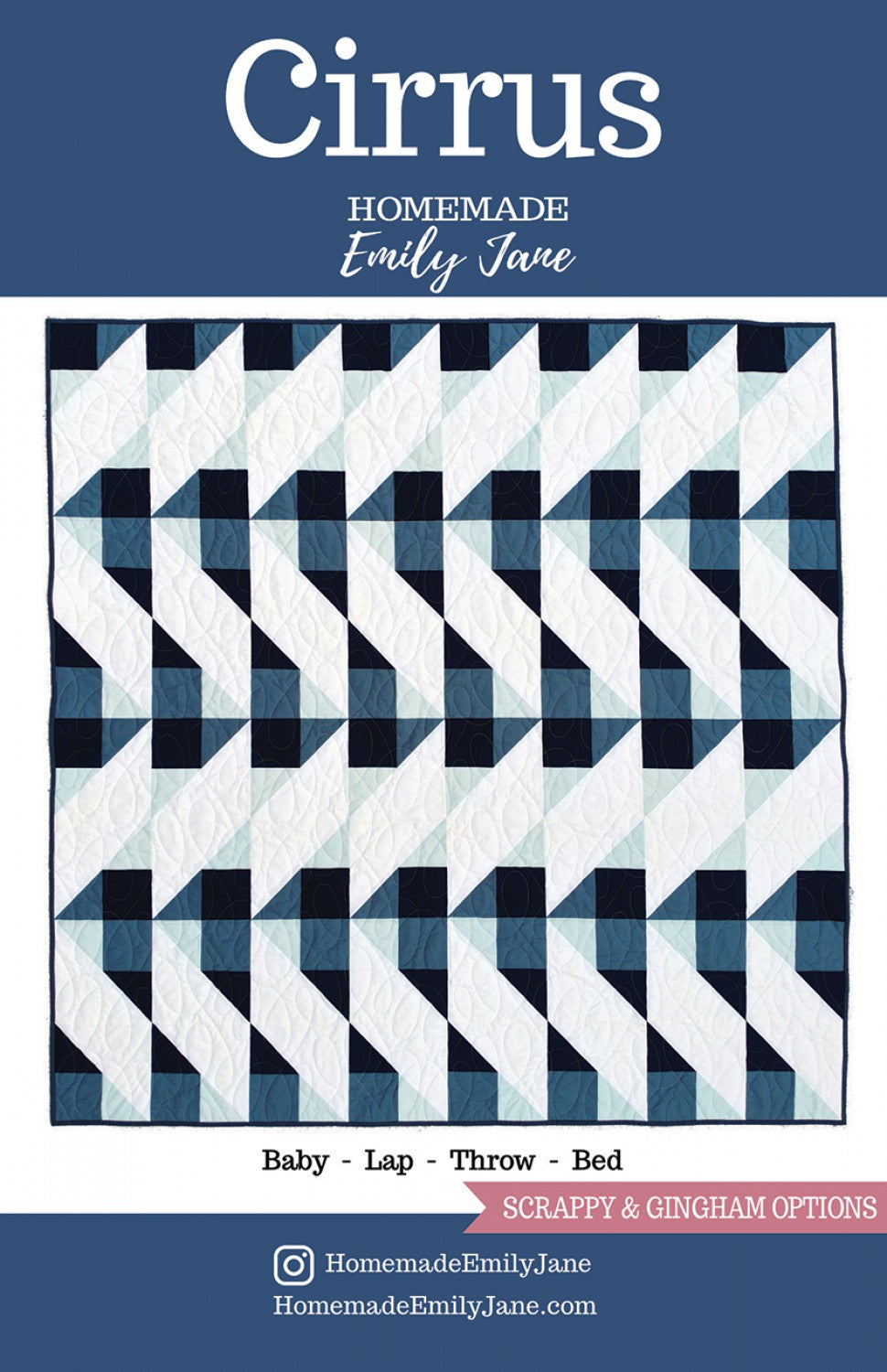 Cirrus Quilt Pattern # HMEJ107 -Special Order