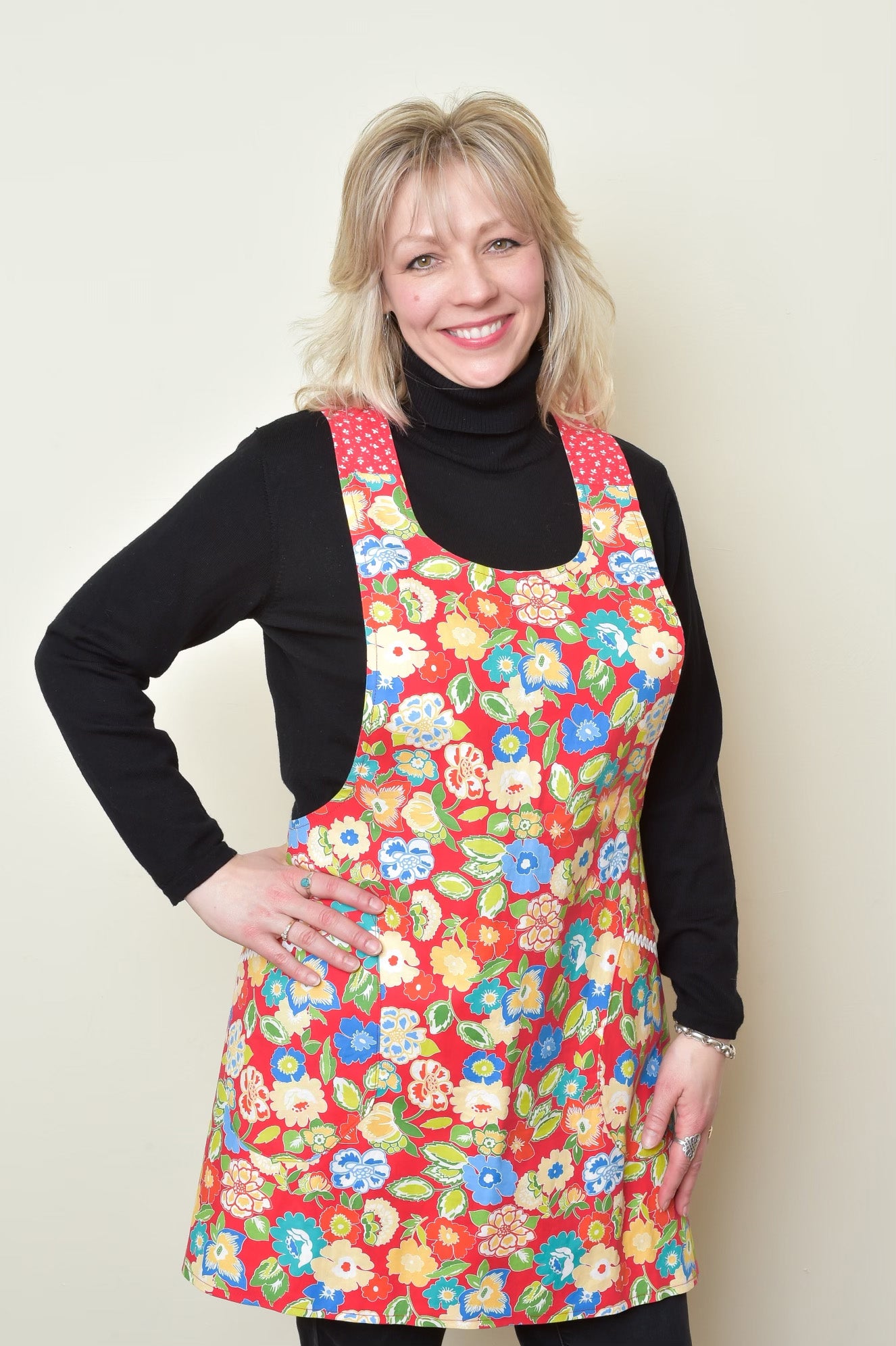Crisscross Apron Pattern by Mary's Productions