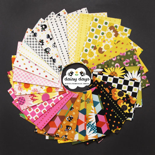 Daisy Days by Alexia Marcelle Abegg : Fabric Bundles