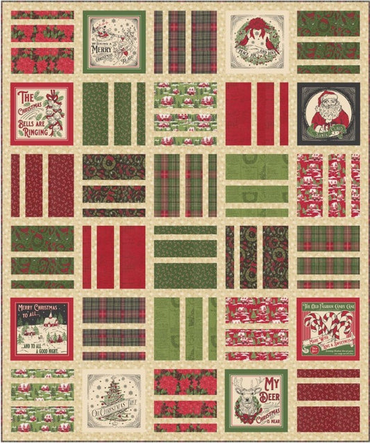 Holiday Cheer by Stacy Iest Hsu : Danger Zone Quilt Reference