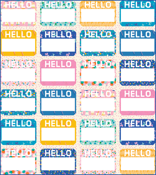 Eye Candy by Ruby Star Collaborative - Hello Quilt Kit (Estimated Arrival Nov. 2024)