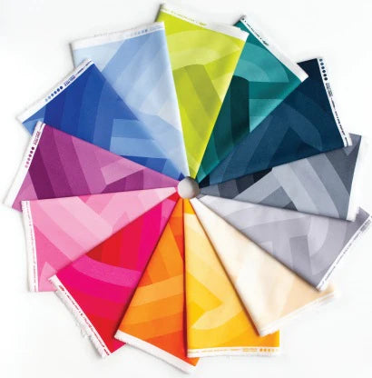 Echo by Emily Van Hoff : Meadow Star Quilt Kit