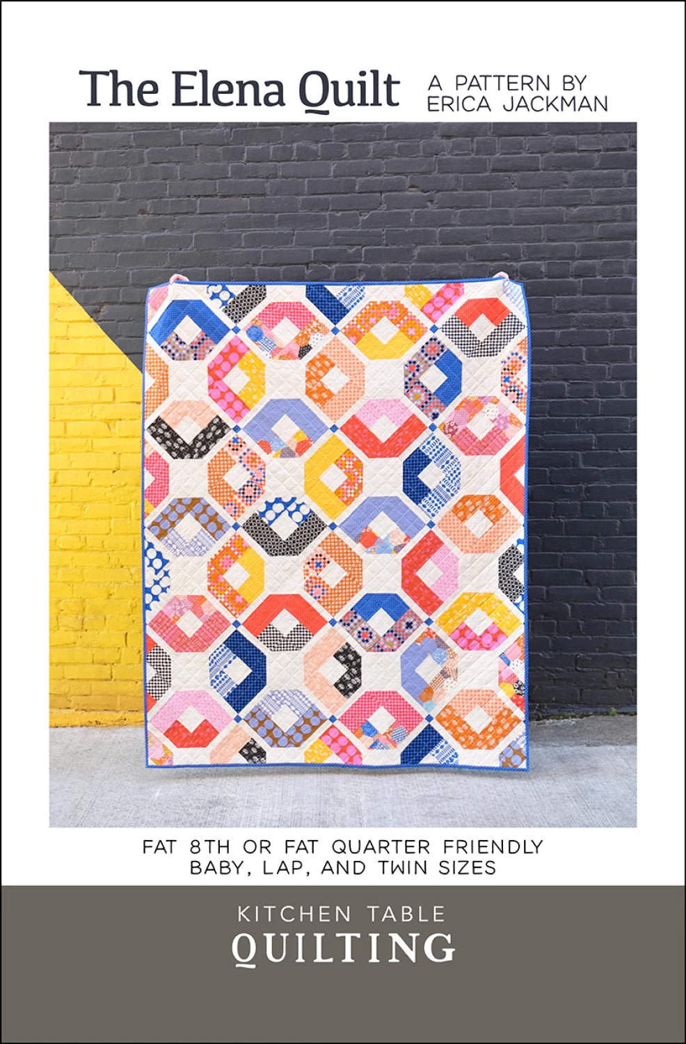 On Your Mark by Seth Apter : Elena Quilt Kit