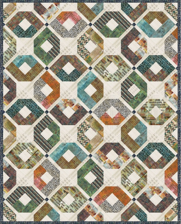 On Your Mark by Seth Apter : Elena Quilt Kit