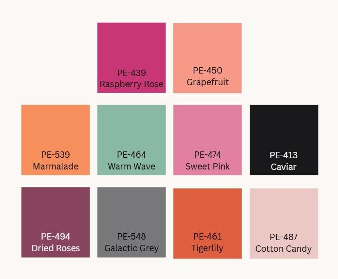 Enshadow by Katarina Roccella : Coordinating Pure Solids Fabric Bundles